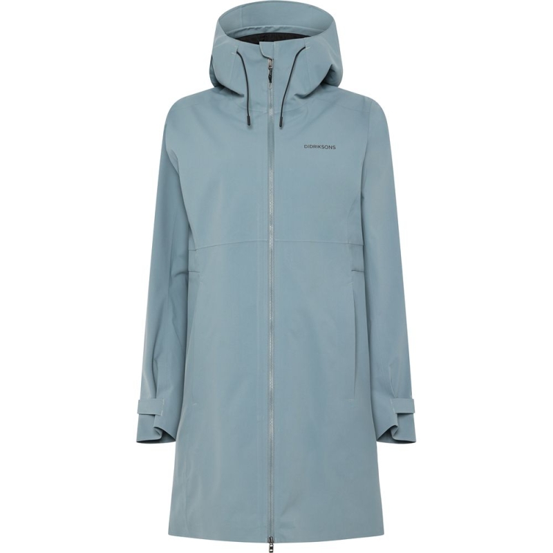 Didriksons Bea Parka 6 Women's Factory Blue
