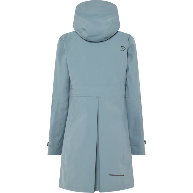 Didriksons Bea Parka 6 Women's Factory Blue
