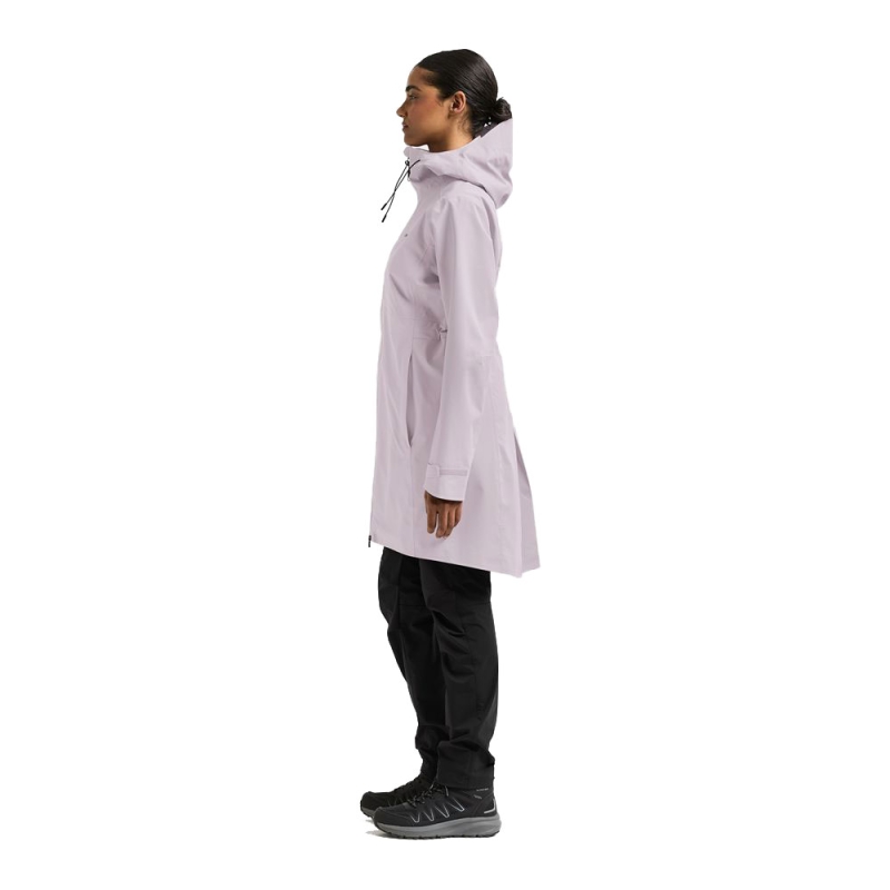Didriksons Bea Parka 6 Women's Sunrise Mist
