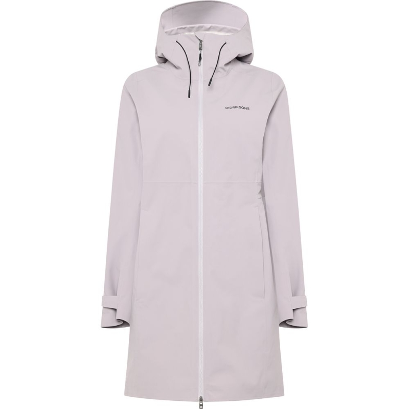 Didriksons Bea Parka 6 Women's Sunrise Mist