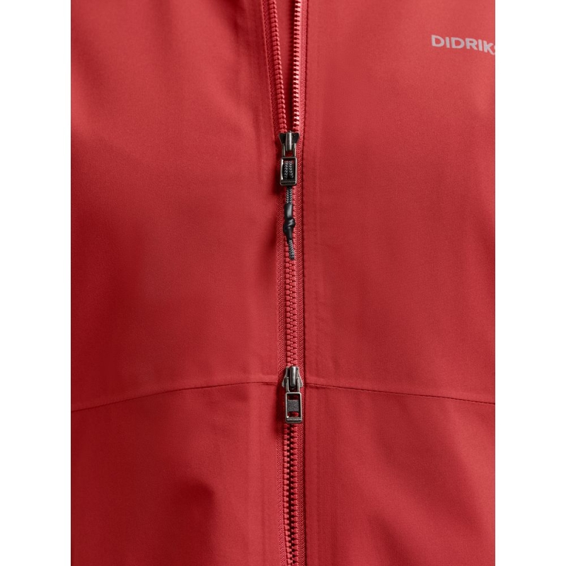 Didriksons Bea Parka 6 Women's Spring Red