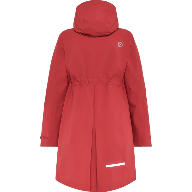 Didriksons Bea Parka 6 Women's Spring Red