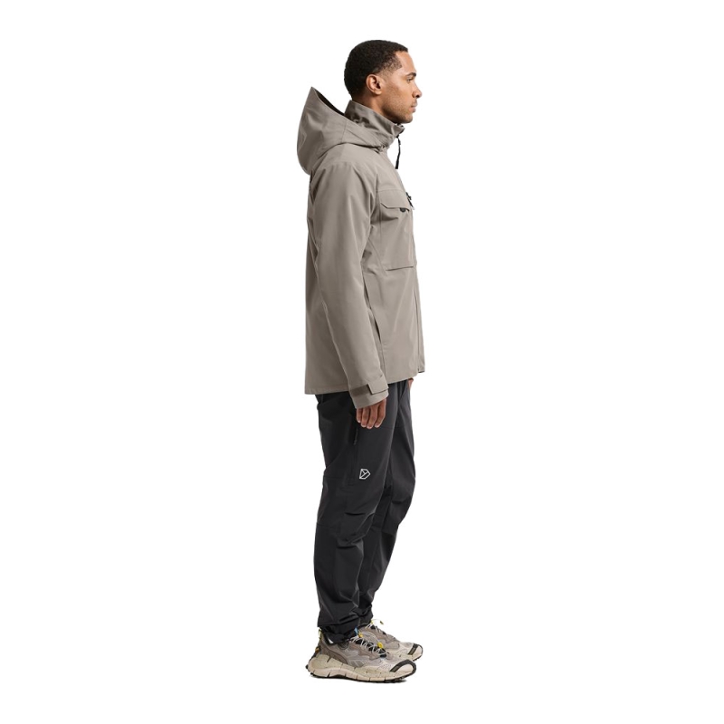 Didriksons Aston Usx Jkt 5 Ash Brown