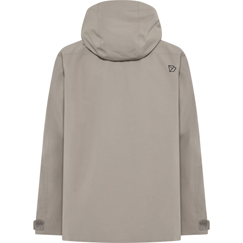 Didriksons Aston Usx Jkt 5 Ash Brown
