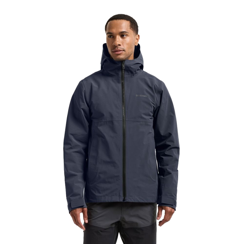 Didriksons Noar Usx Jkt Sleepy Blue