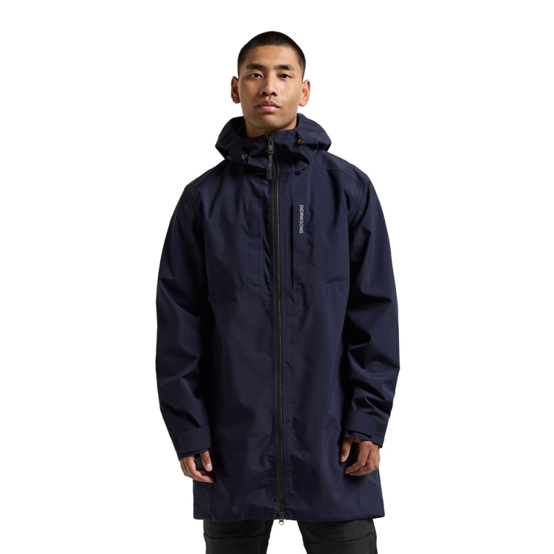 Didriksons Soren Usx Parka Dark Night Blue