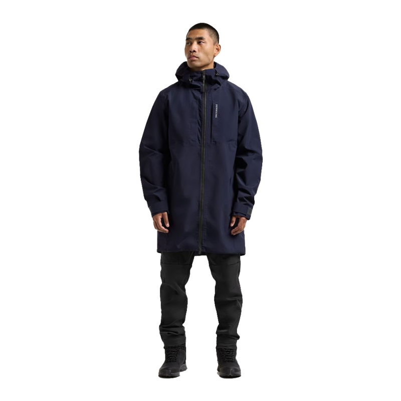 Didriksons Soren Usx Parka Dark Night Blue