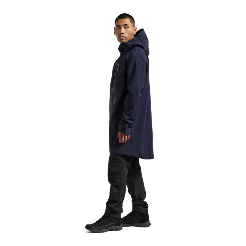 Didriksons Soren Usx Parka Dark Night Blue