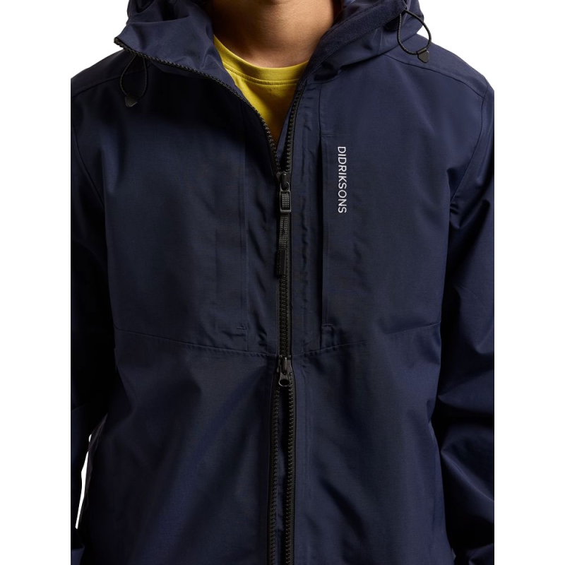 Didriksons Soren Usx Parka Dark Night Blue