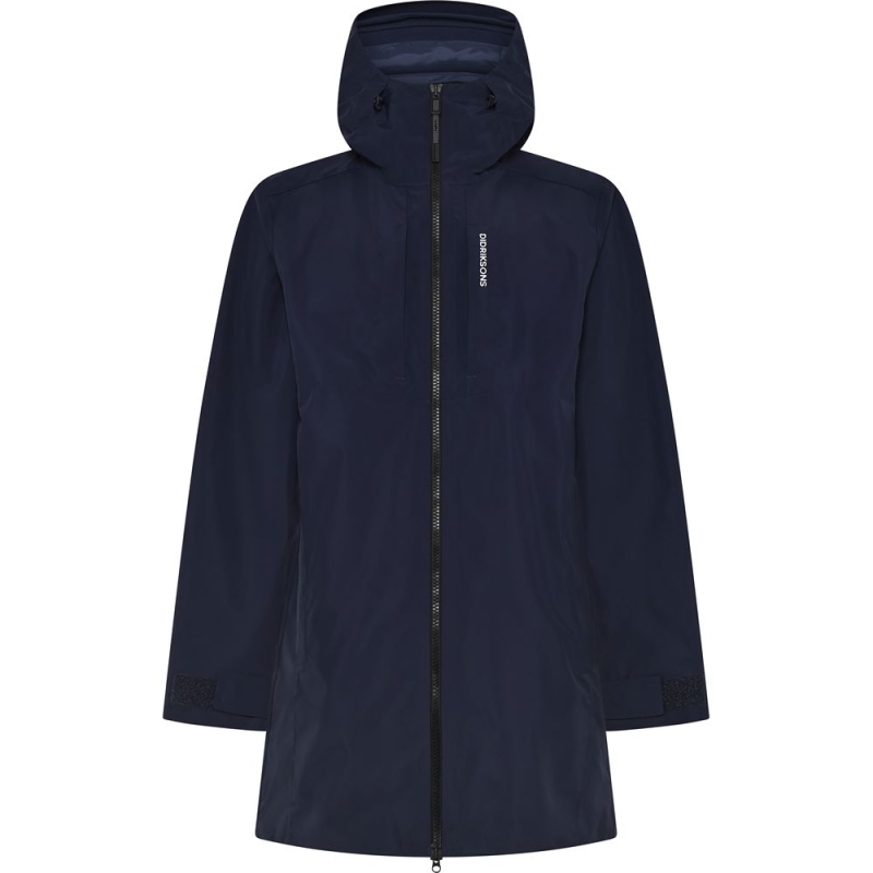 Didriksons Soren Usx Parka Dark Night Blue