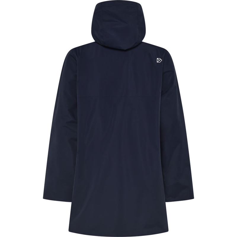 Didriksons Soren Usx Parka Dark Night Blue