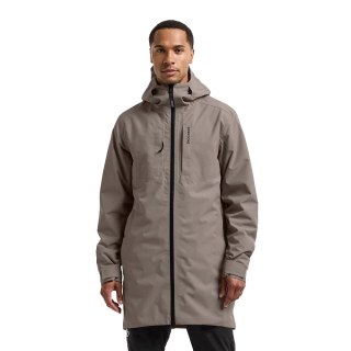 Didriksons Soren Usx Parka Ash Brown