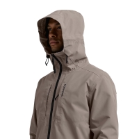Didriksons Soren Usx Parka Ash Brown
