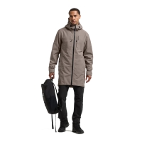 Didriksons Soren Usx Parka Ash Brown