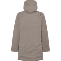 Didriksons Soren Usx Parka Ash Brown
