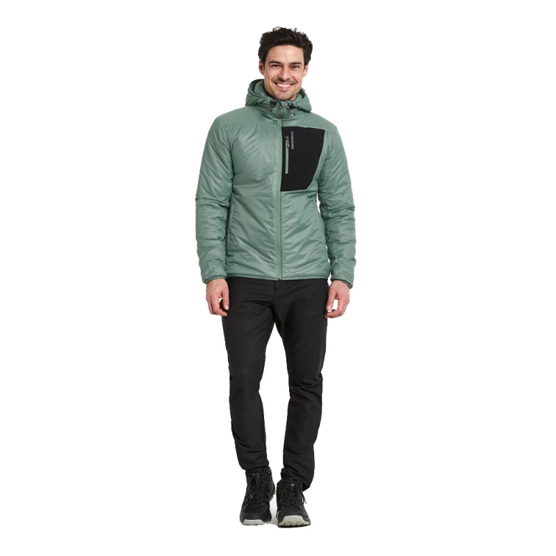Didriksons Sander Usx Jkt 2 Dark Moss