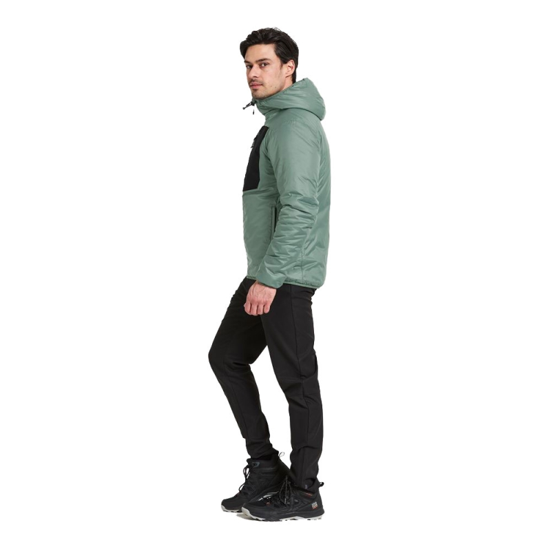Didriksons Sander Usx Jkt 2 Dark Moss