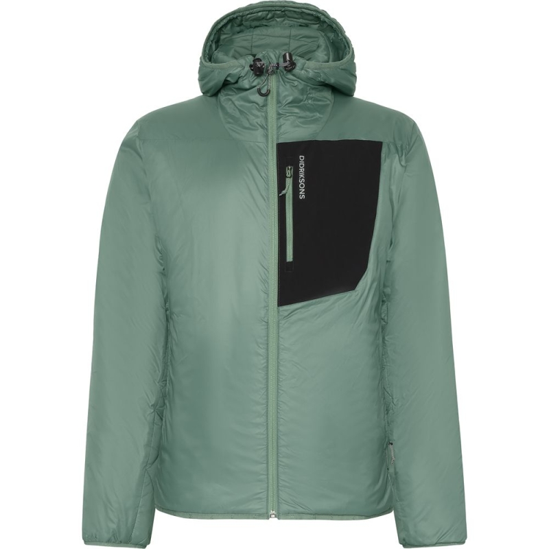 Didriksons Sander Usx Jkt 2 Dark Moss