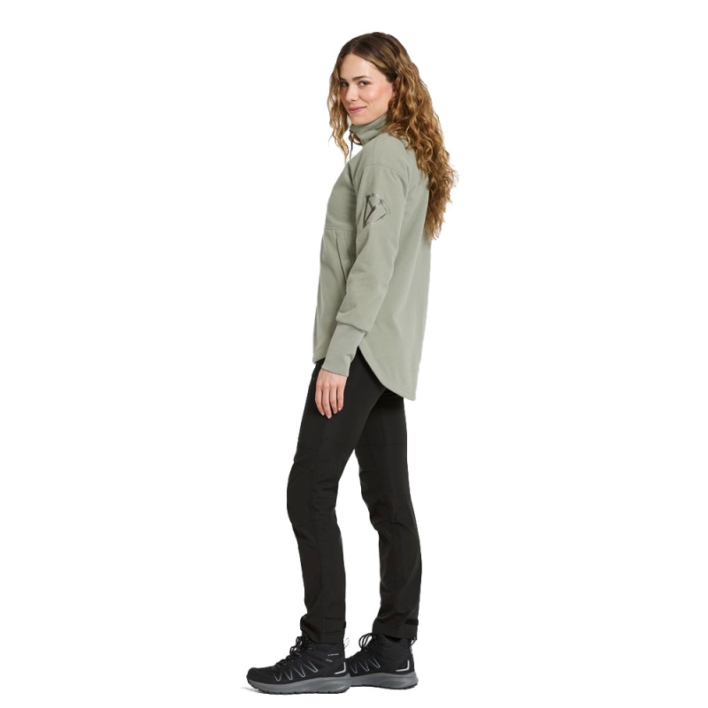 Didriksons Ronja Fullzip Women's Wilted leaf