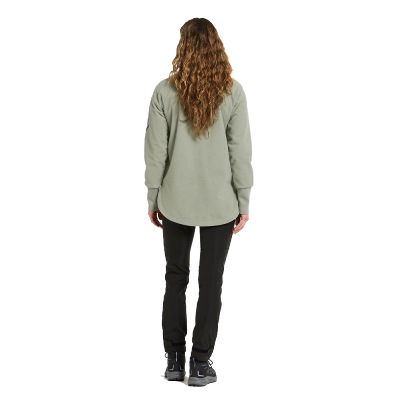 Didriksons Ronja Fullzip Women's Wilted leaf