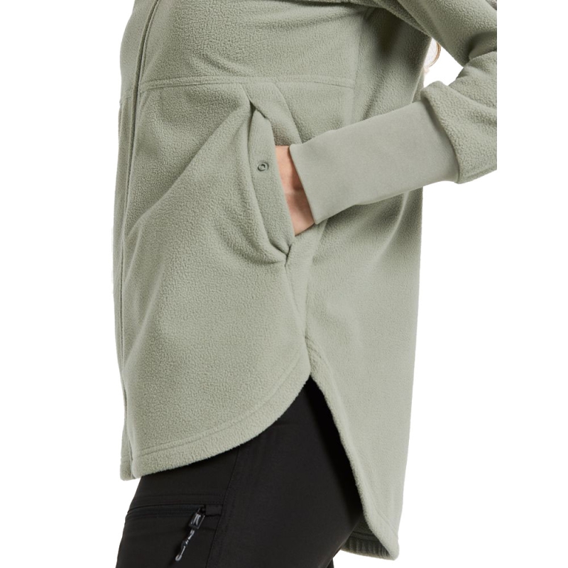 Didriksons Ronja Fullzip Women's Wilted leaf