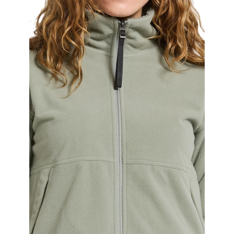 Didriksons Ronja Fullzip Women's Wilted leaf