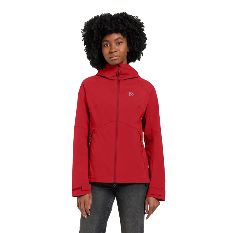Didriksons Petra Jkt 5 Women's Spring Red