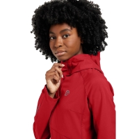 Didriksons Petra Jkt 5 Women's Spring Red