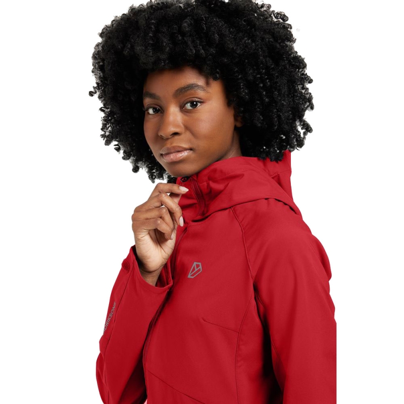 Didriksons Petra Jkt 5 Women's Spring Red