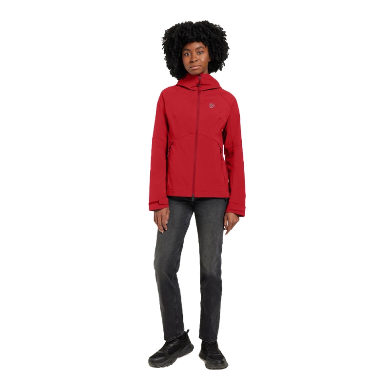Didriksons Petra Jkt 5 Women's Spring Red