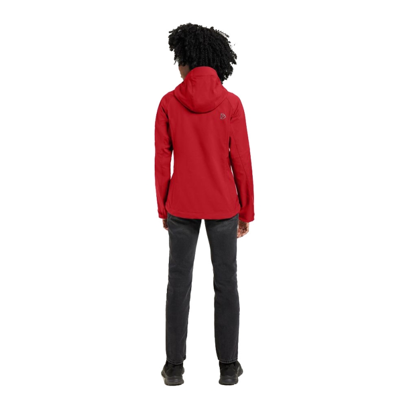 Didriksons Petra Jkt 5 Women's Spring Red