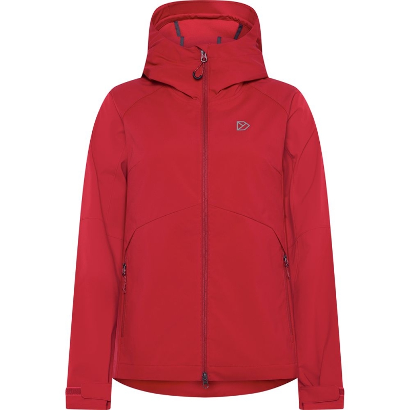 Didriksons Petra Jkt 5 Women's Spring Red