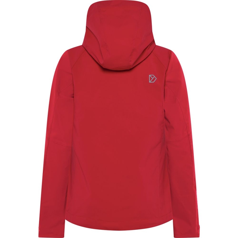 Didriksons Petra Jkt 5 Women's Spring Red