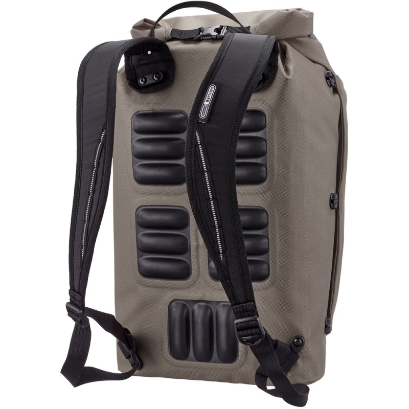 Ortlieb Vario Lite QL2.1 22 L Dark-Sand