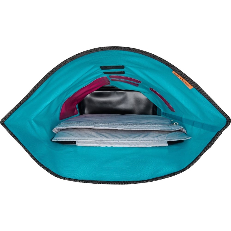 Ortlieb Commuter-Daypack Cyber 21 L Cyber-Blue/Cyber-Pink