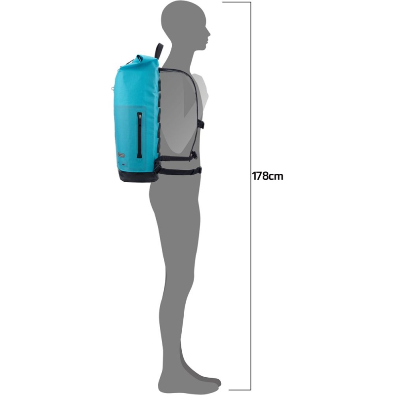 Ortlieb Commuter-Daypack Cyber 21 L Cyber-Blue/Cyber-Pink