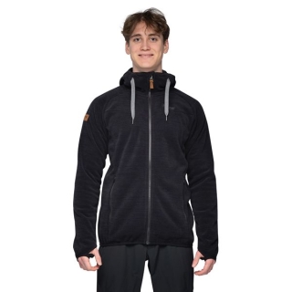 Bergans Hareid Fleece Jacket Black