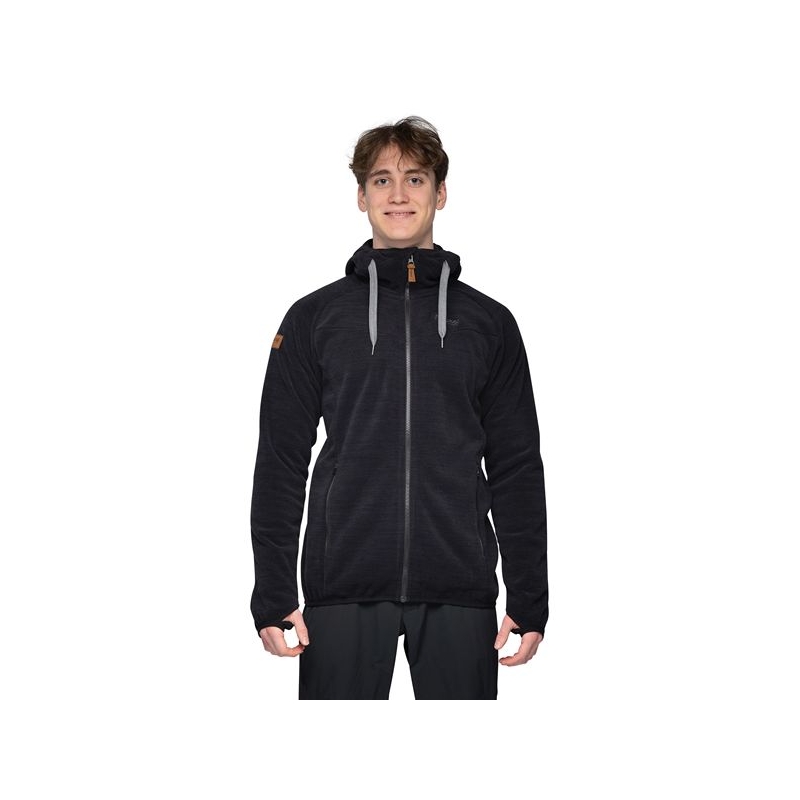Bergans Hareid Fleece Jacket Black