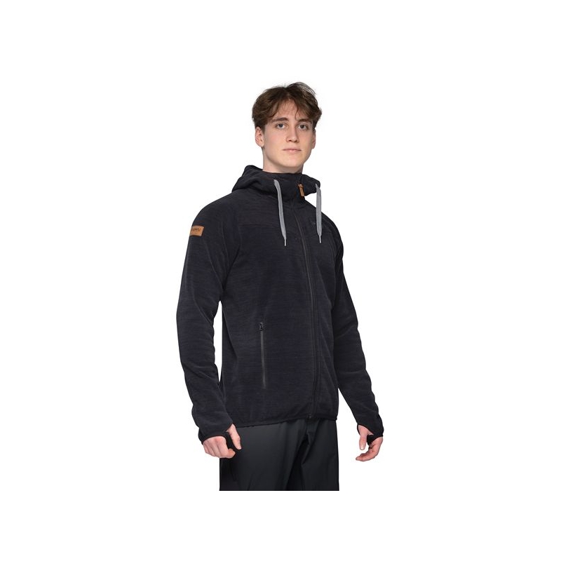 Bergans Hareid Fleece Jacket Black