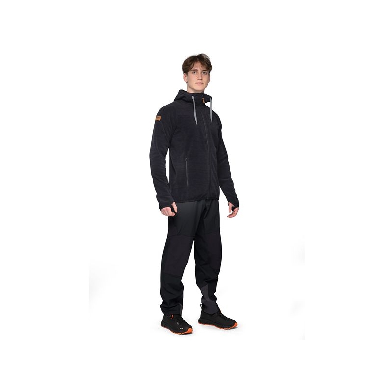 Bergans Hareid Fleece Jacket Black