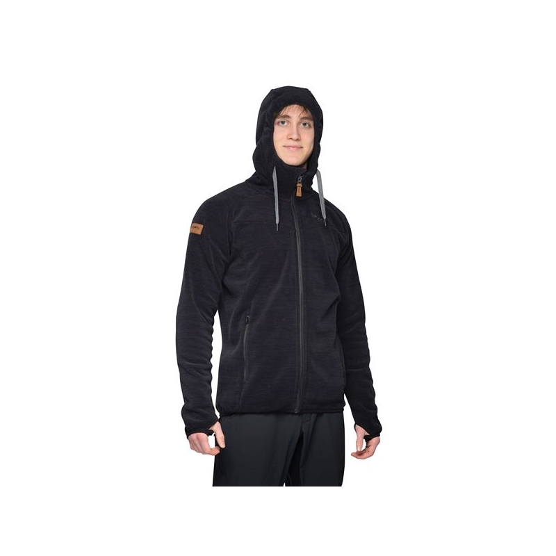 Bergans Hareid Fleece Jacket Black