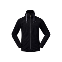Bergans Hareid Fleece Jacket Black