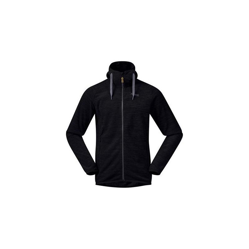 Bergans Hareid Fleece Jacket Black