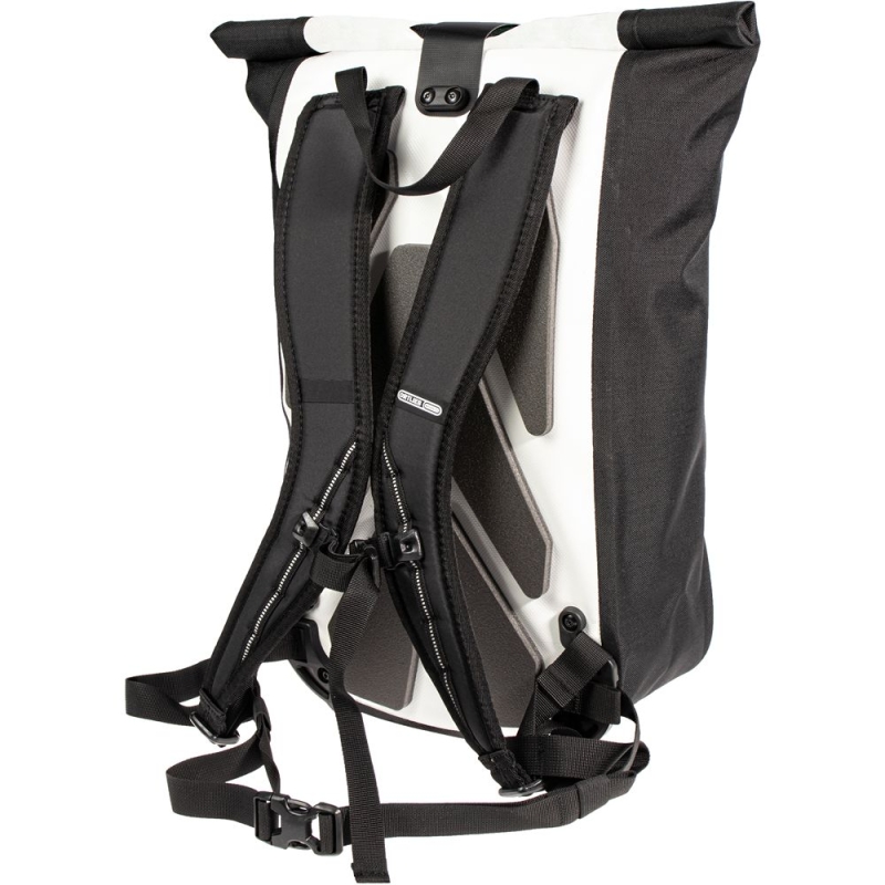 Ortlieb Velocity Design Line Art 23 L White-Black