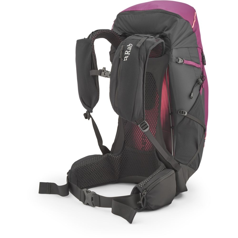 RAB Airox 28ND Mulberry/Black