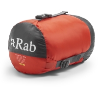 RAB Neutrino 0°C Graphene/Dark Pollen comforttemp +10 tot +0 slaapzak