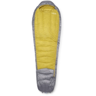 RAB Neutrino -6°C Women's Zinc/Dark Pollen
