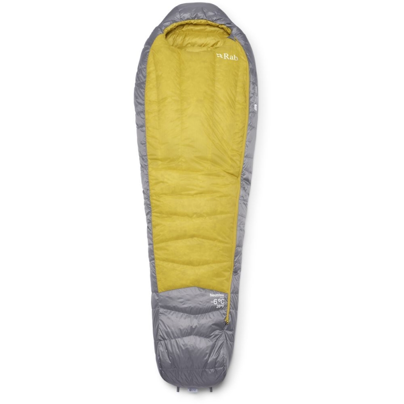 RAB Neutrino -6°C Women's Zinc/Dark Pollen
