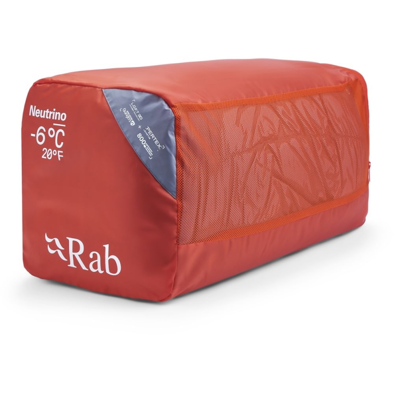 RAB Neutrino -6°C Women's Zinc/Dark Pollen