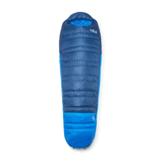 RAB Ascent 0°C Tempest Blue/Maya Blue